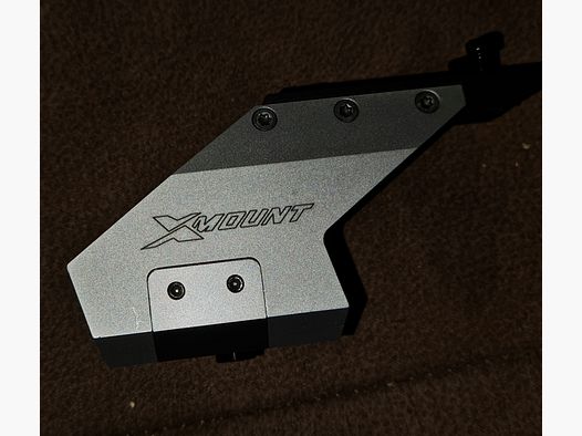 Sig Sauer P226 x5, X mount with adapter plate for Sig Romeo 1