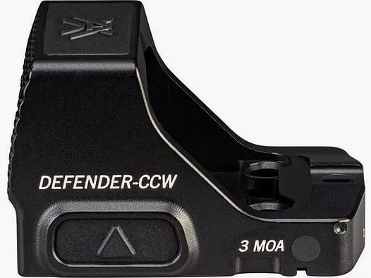 Vortex Defender CCW Red Dot 3 MOA