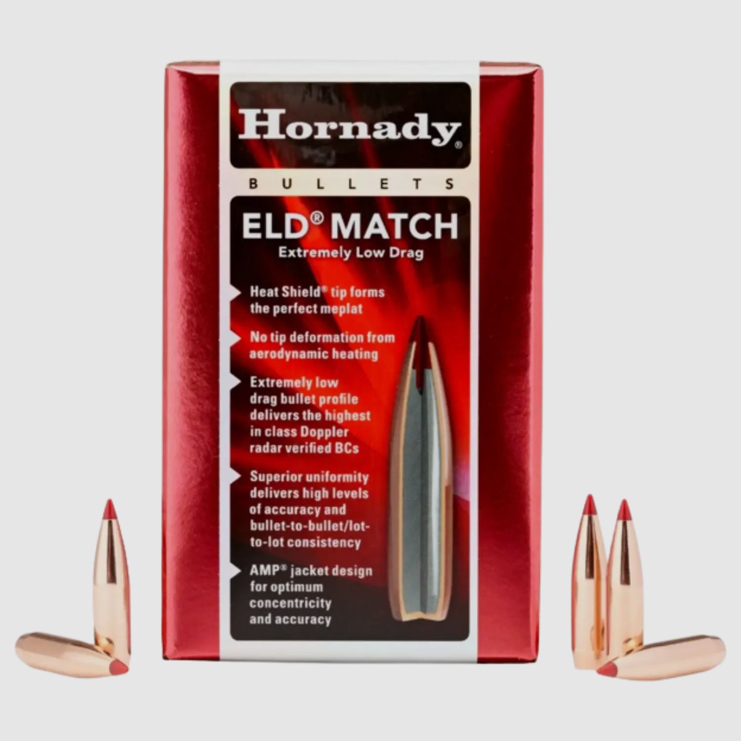 Hornady Bullets .30/.308 ELD Match 178gr 100 PCS