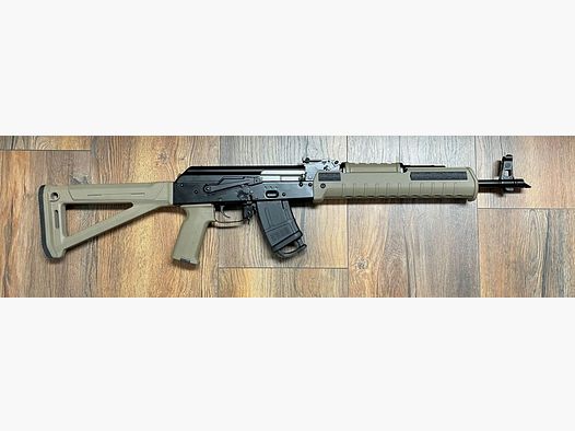 sportlich zugelassen! WBP Jack Sport - halbautom. Büchse 7,62x39 Qualität hergestellt in Polen - Neuheit! - System AKM AK47 AK74
