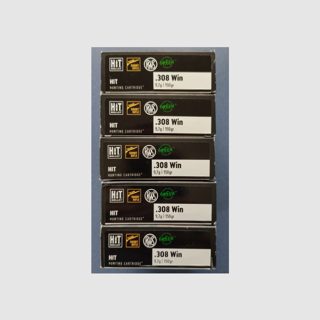 RWS Hit Short Rifle .308Win. 150grain, immagine 2 di 3