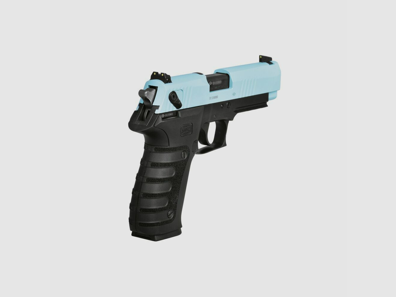 Mauser M20 Blue Cerakote .22lr