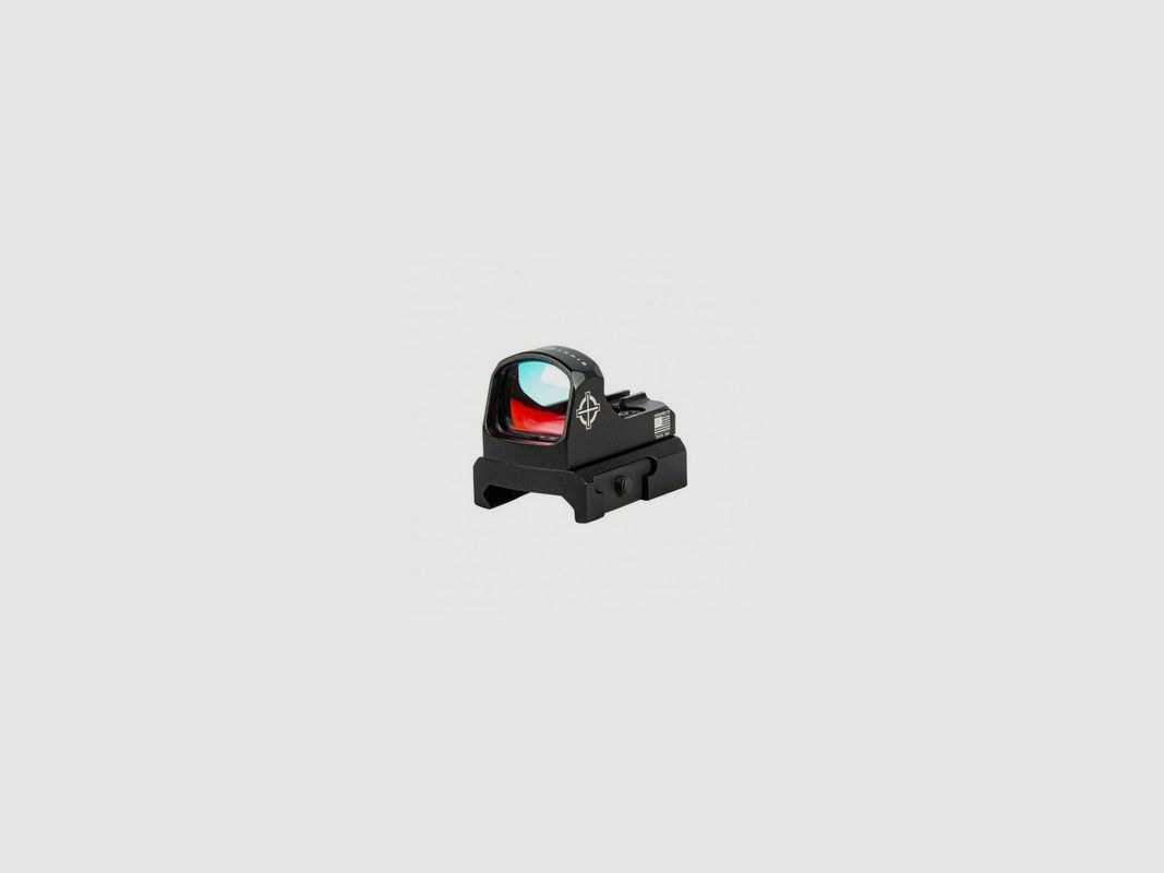 Vorsatz Sightmark Mini Shot A-Spec M3 Mikro-Reflexvisier schwarz Rotpunkt 3 MOA 1 X