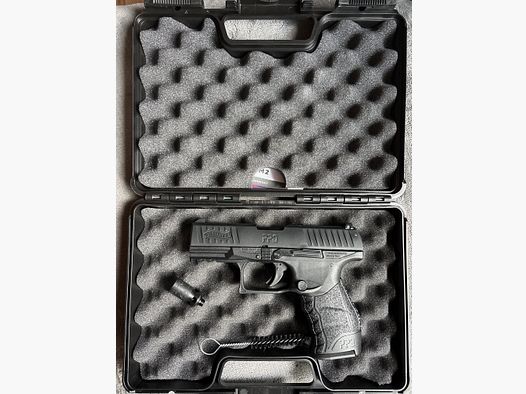 Umarex Walter Mod. PPQ M2 9mm P.A.K. 15R blank firing