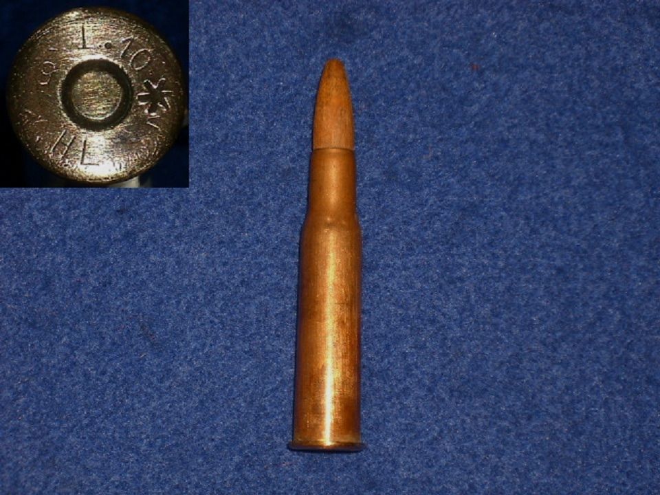 8 x 58 R Danish Krag-Jørgensen M.1889