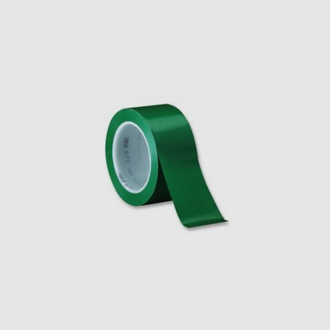 Rotolo adesivo verde gomma 50mmX33m.