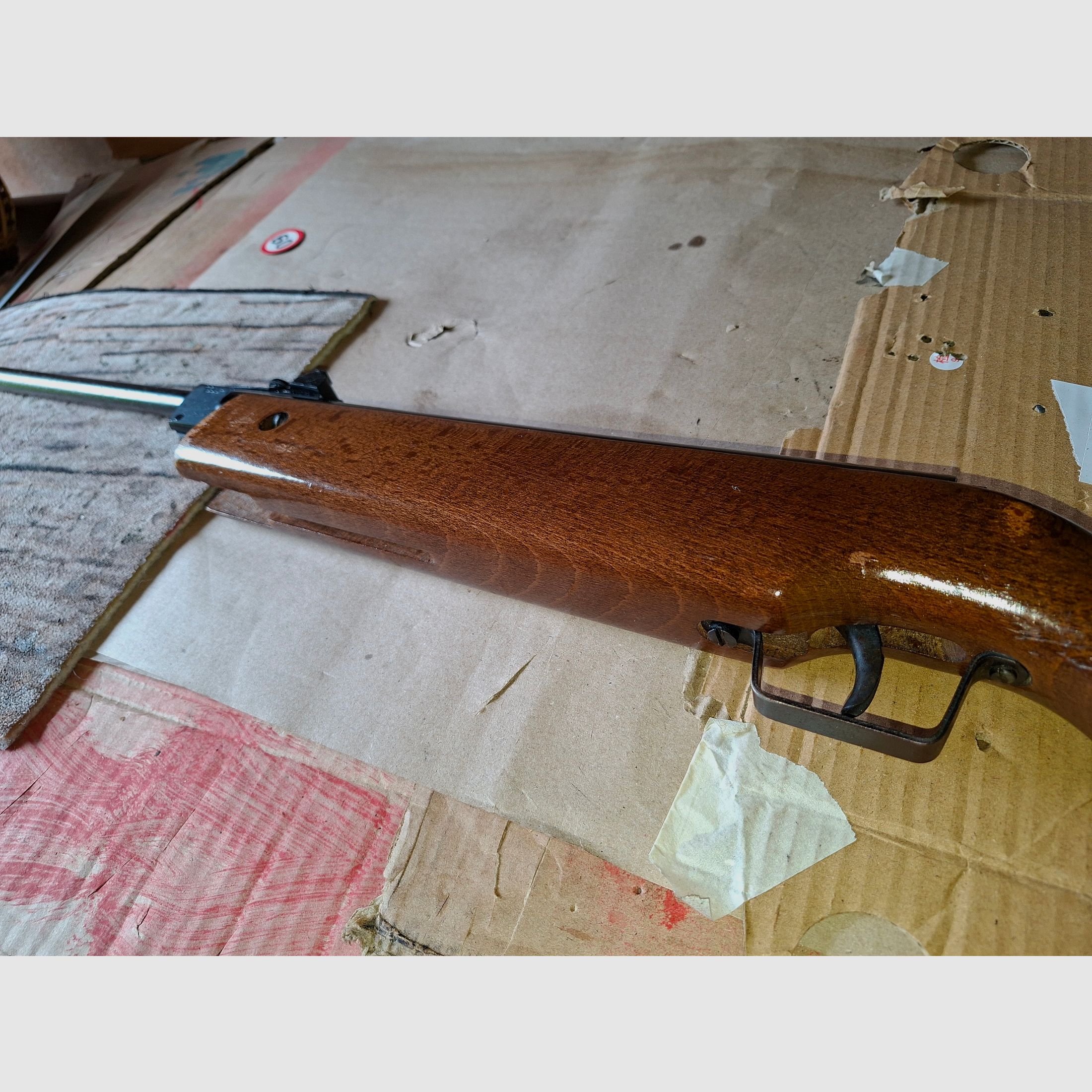Carabina de aire TELL- 100 Cal.4.5mm