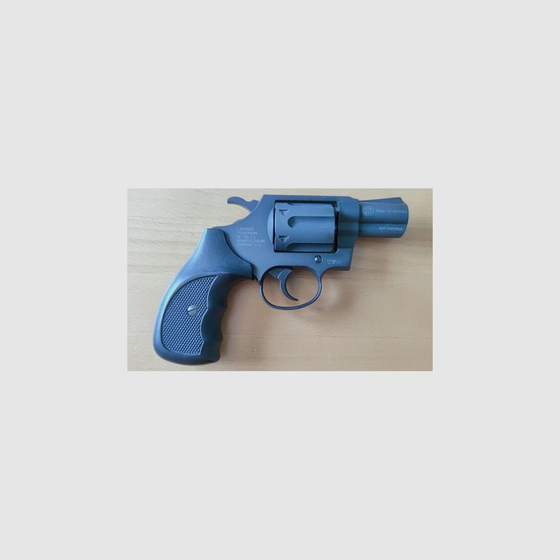 Colt detectice special 9 mm RK