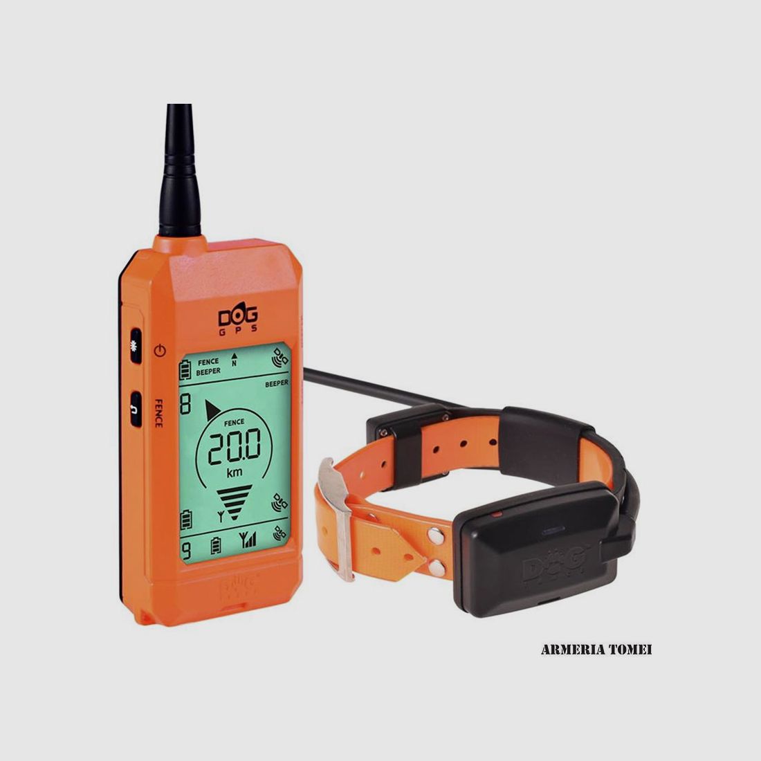 DOG TRACE – GPS X20+ KIT 1 HANDSCHUH + 1 GPS-HALSBANDER, Bild 3 von 7