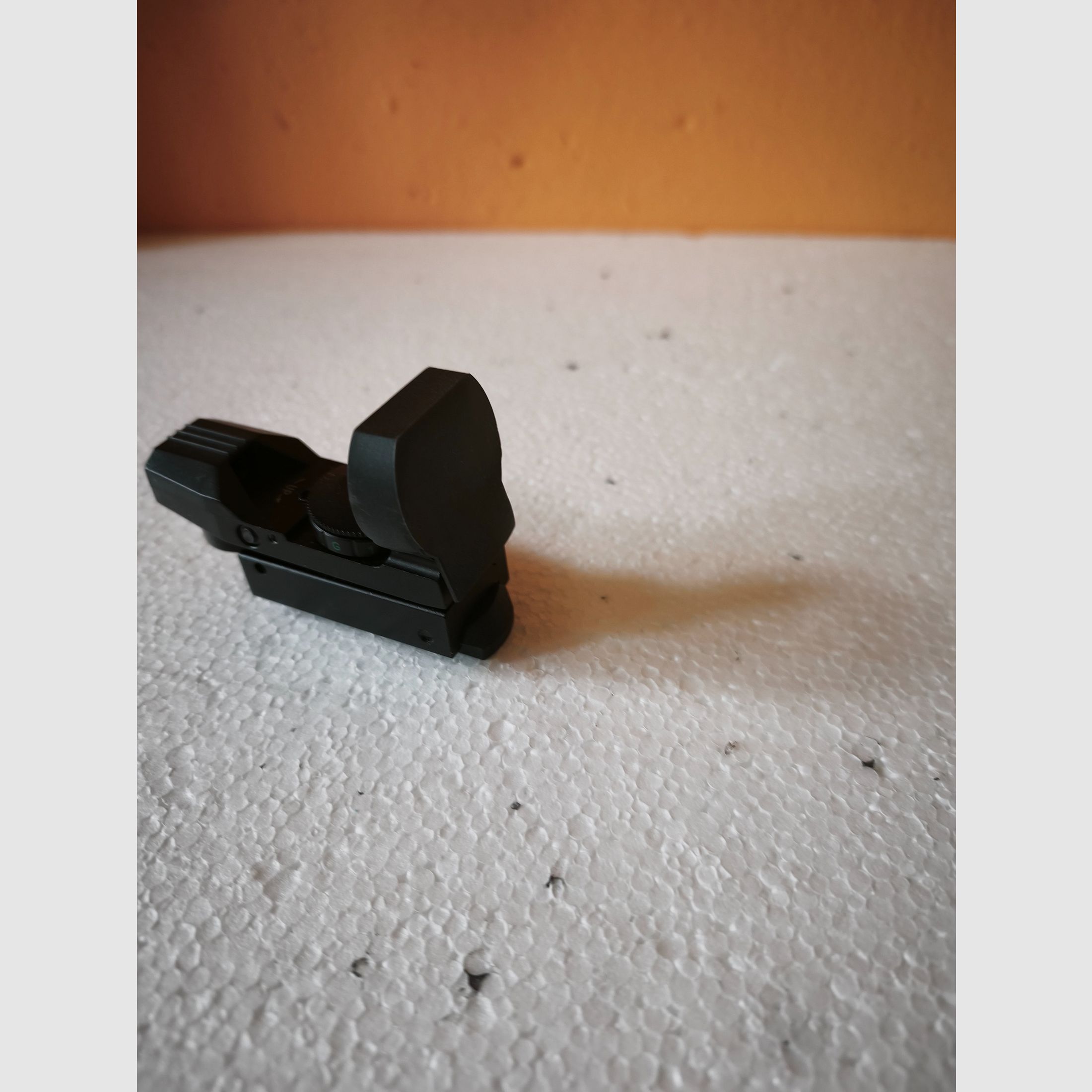 Aomekie red dot sight / red dot sight (Red Dot) with mount, imagen 2 de 6