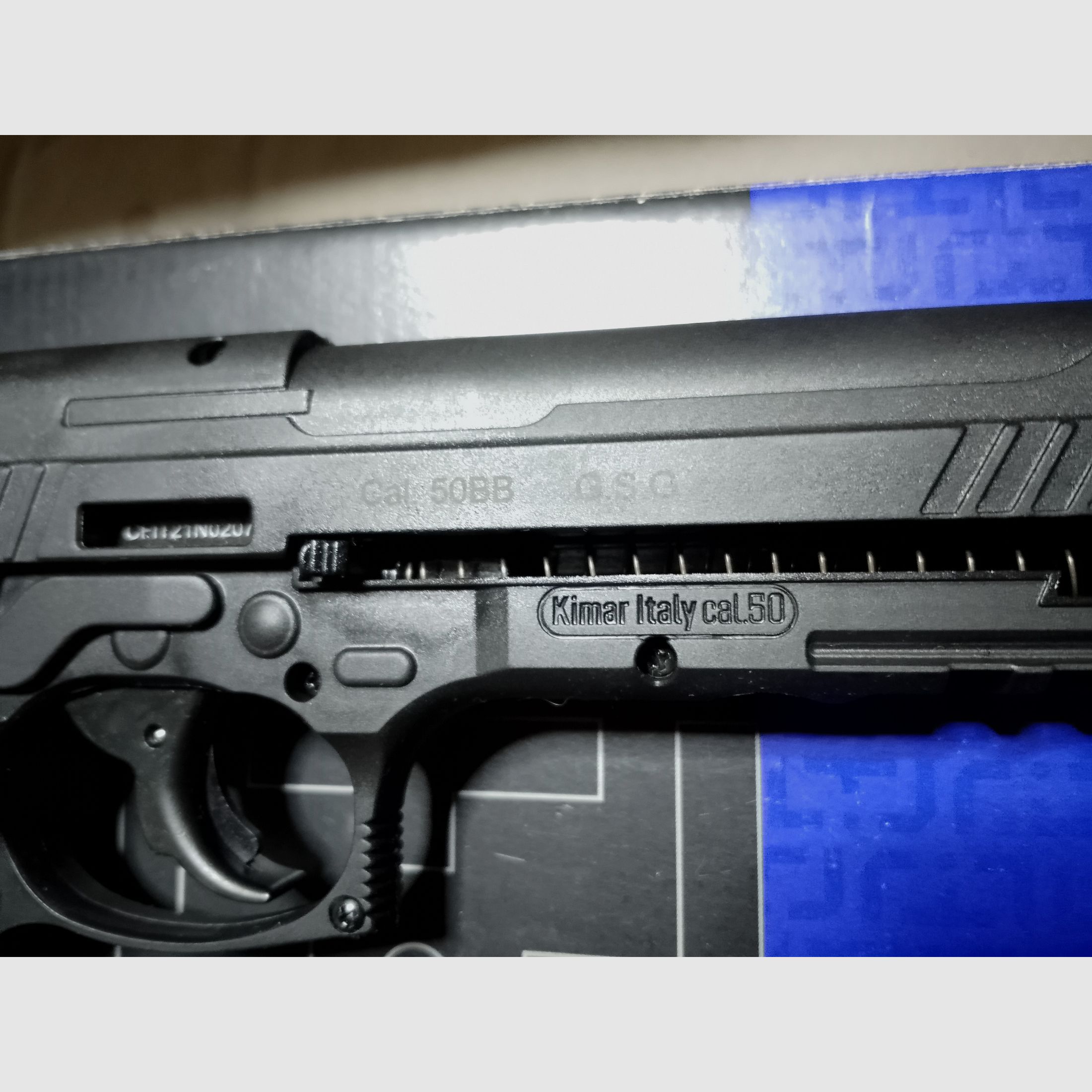 Alfa Ltj 1.50 RAM Paintball Markierer Cal .50 Set Kit Tactical Led Lampe Rubberballs CO2 Kapseln usw