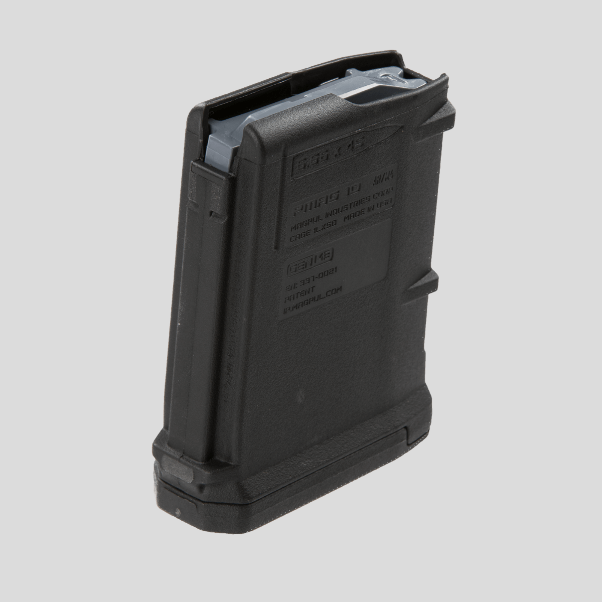 MAGPUL PMAG® 10 AR/M4 GEN M3®- .223 Rem/5.56×45 – 10 round magazine, image 2 of 12