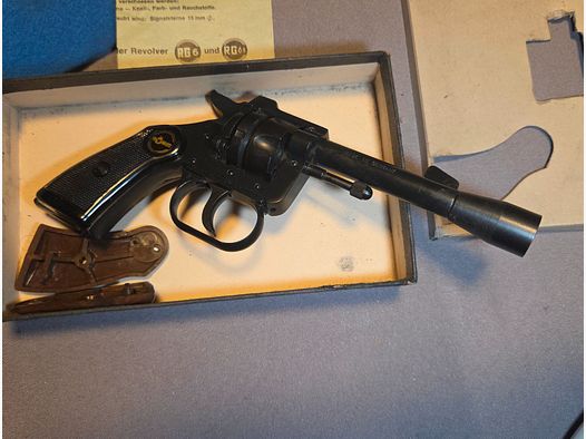 Röhm RG 6 Kal ,6mmk ,Uhr oud ca. 50 jaar verzamelobjecten zeer zeldzaam zo te krijgen, Vrij vanaf 18 jaar