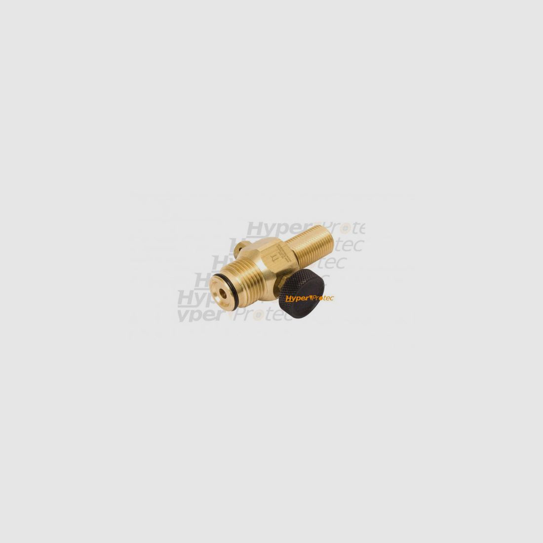 Brass On/Off Valve for Paintball Bottle, image 1 of 2