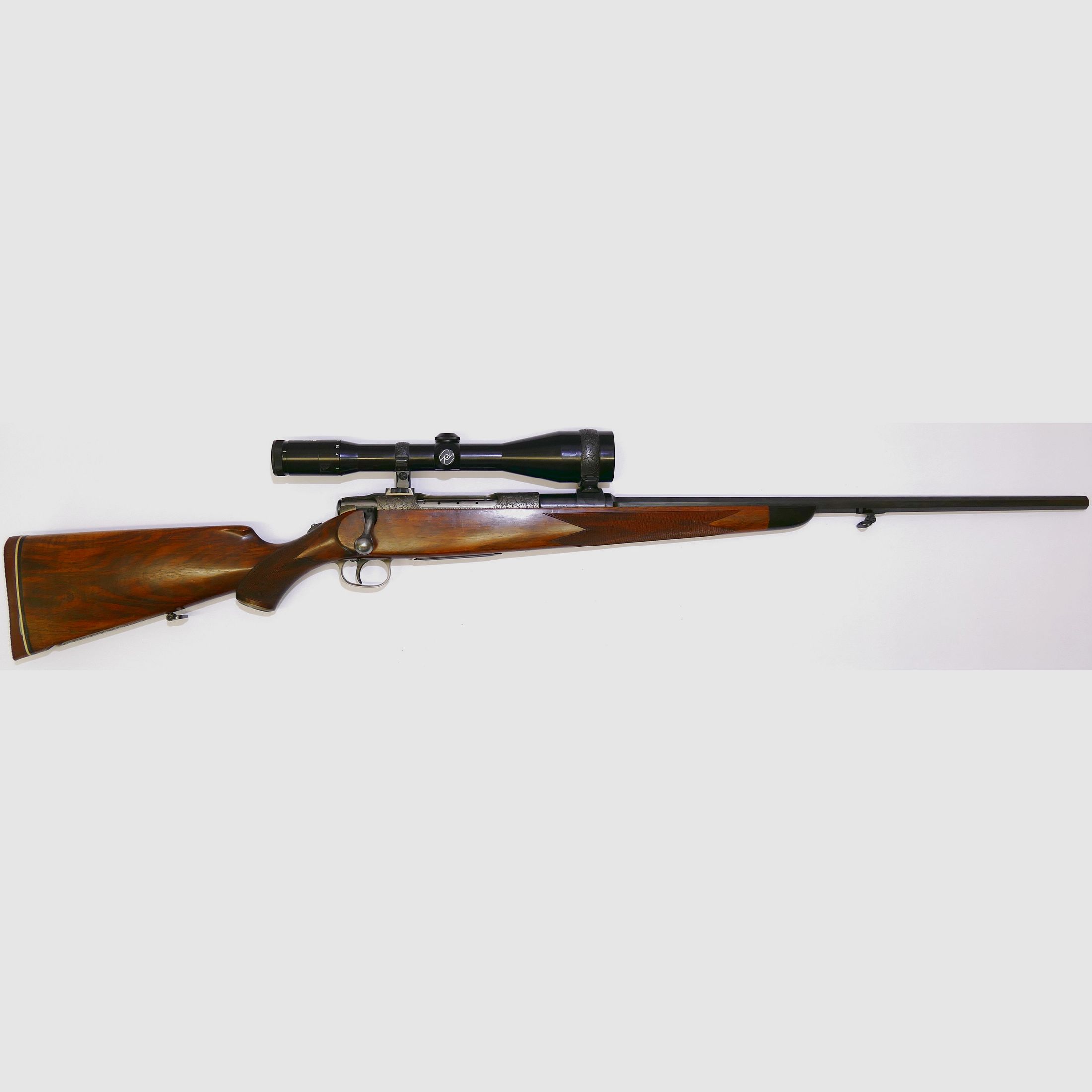 Sauer&Sohn 80 Exclusiv Achtkant 7x64 Repetierbüchsen