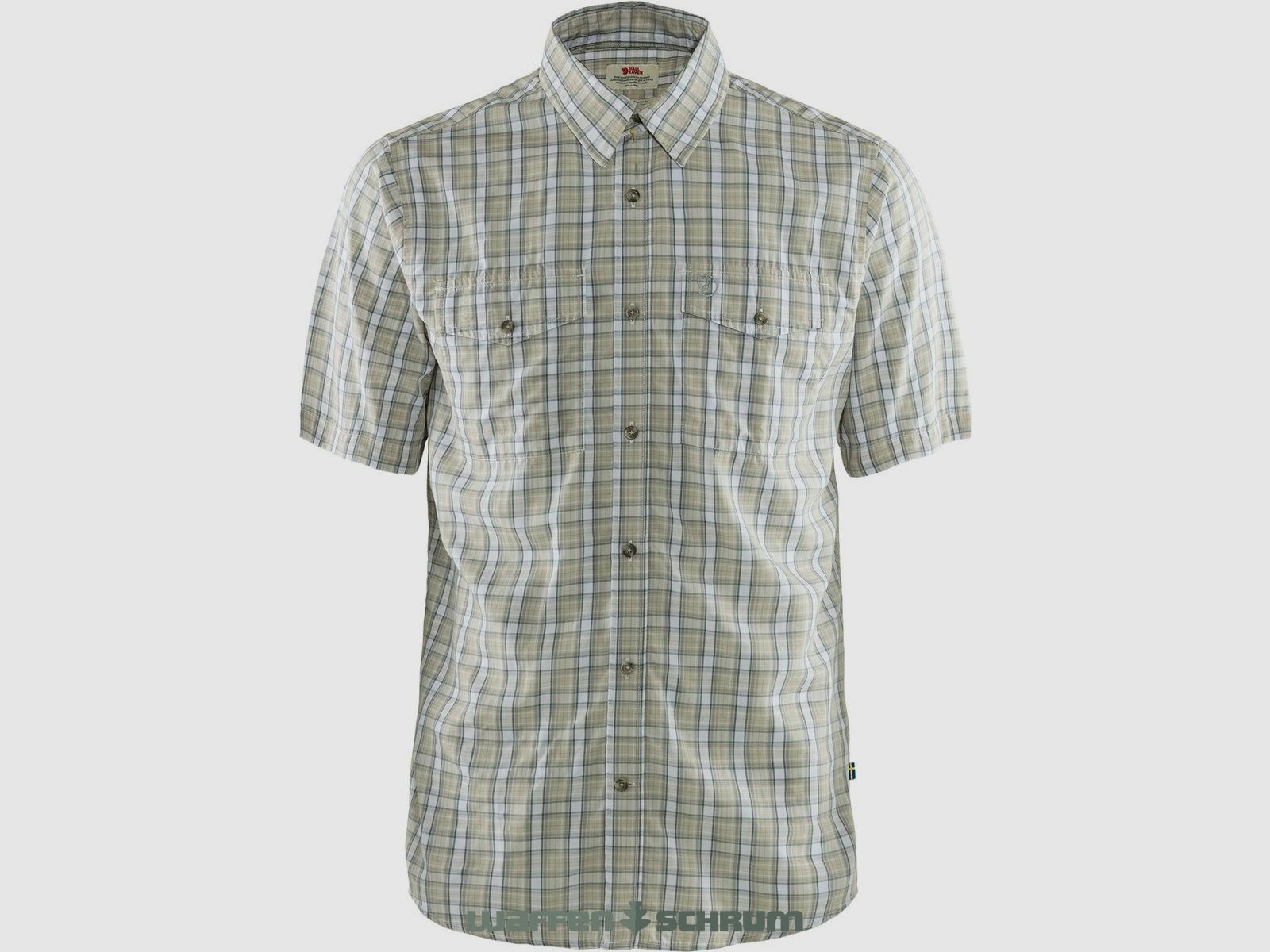 Fjällräven Hemd Abisko Cool Patina Green/Dark Navy