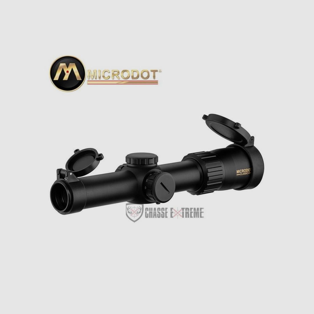 Zielfernrohr MICRODOT Classic 1-4x24, Bild 2 von 3