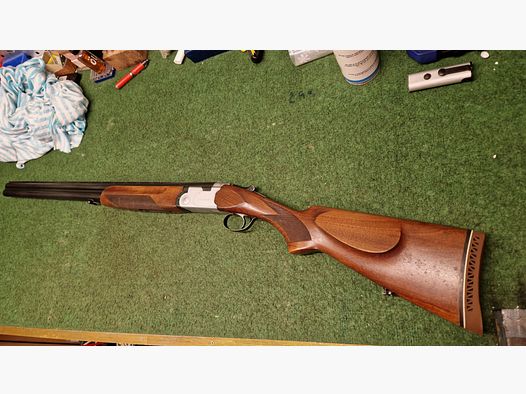 Sauer Beretta - over-and-under shotgun 12/70