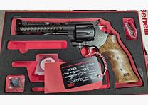 REVOLVER KORTH RANGER NXS 6 PULGADAS 9mm Luger 8 TIROS