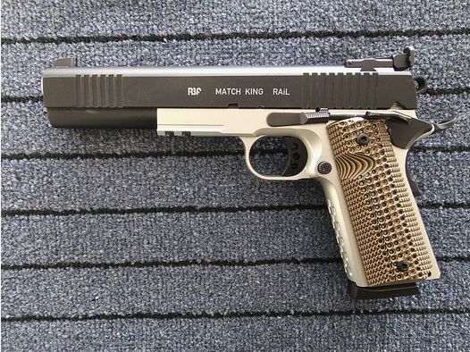 RBF 1911 producent Ltd. MATCH KING RAiL, 6"