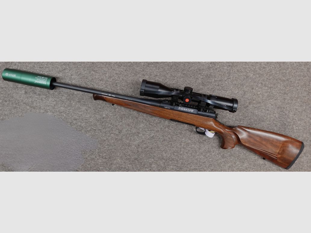 Rößler Signature Luxus mit SD Hausken und ZF Leica Fortis 2-12x50i .308Win, eingeschossen JST-Special Aktionspreis