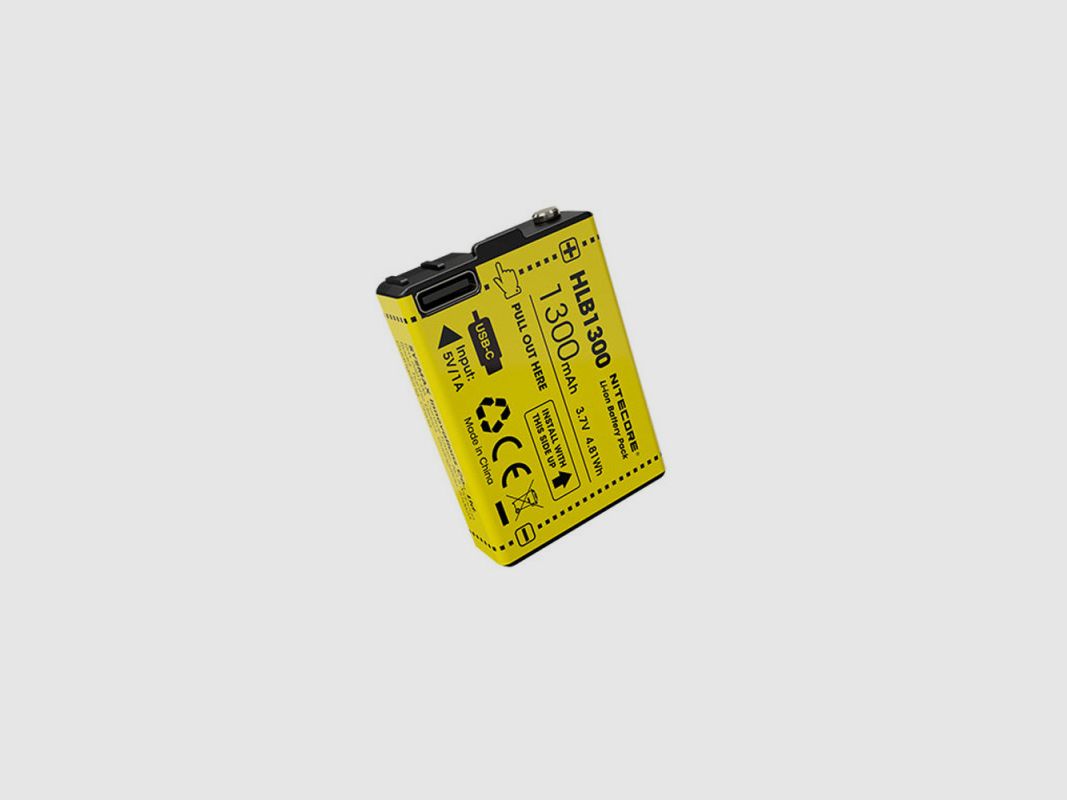 LI-ION-BATTERIE HLB1300 NITECORE