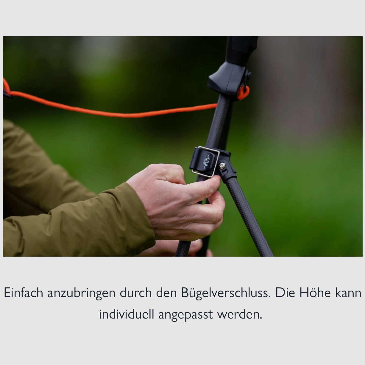Blaser 80410835 Wydłużenie z włókna węglowego do wędkarskiego kija węglowego, zdjęcie 4 z 4