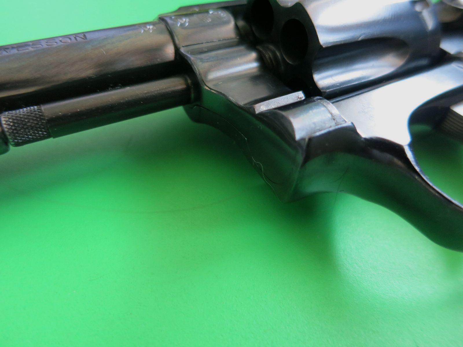 Rewolwer Smith&Wesson Mod. 31-1, .38 S&W long, jak nowy, absolutna rzadkość dla kolekcjonerów #37