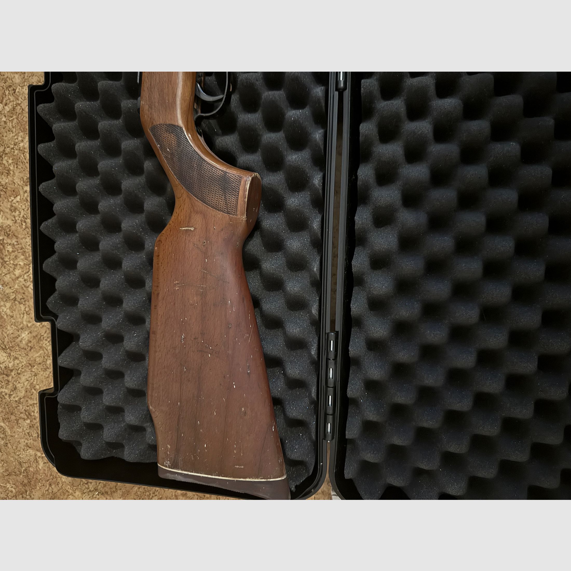 Diana Mod. 35 Luftgewehr – Bj. 09/1971 – Klassiker ohne "F"