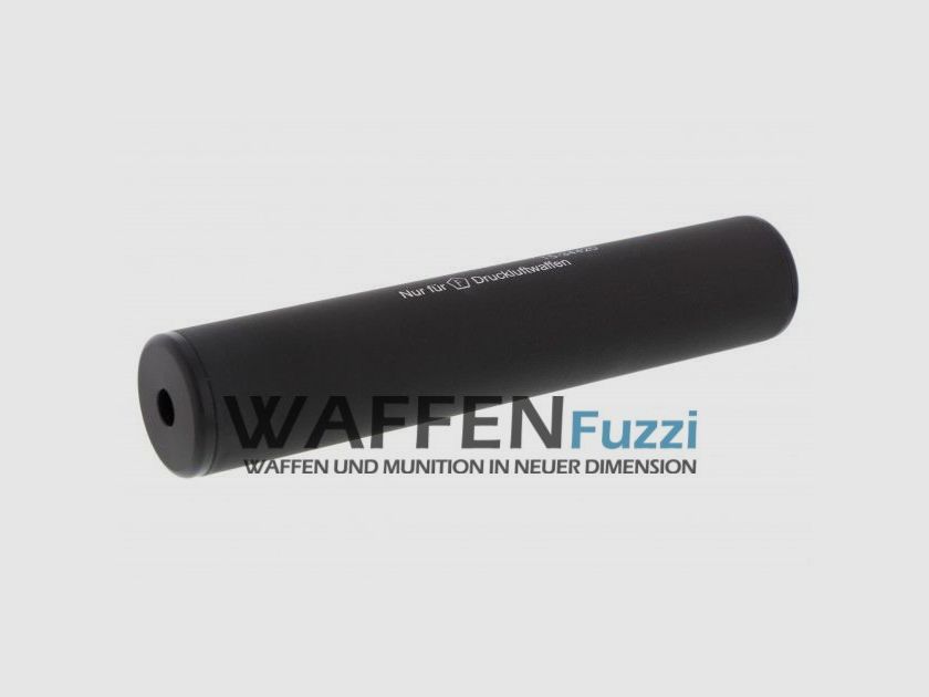 Silenciador Death Whisper para Pistolas y Rifles de Aire hasta 4,5mm I 5,5mm