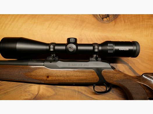 Sauer & Sohn S 202 Forest TC mit Original Sauer Schaft mit bayrischer Backe, Doppelfalz,TEAM-CEMA.DE