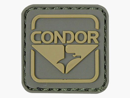 Condor Outdoor Condor Emblem PVC Patch multicolor