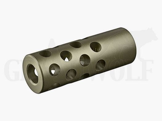 Bergara Mündungsbremse Camo Strata - Kal. .30 Gewinde 5/8-24 UNEF