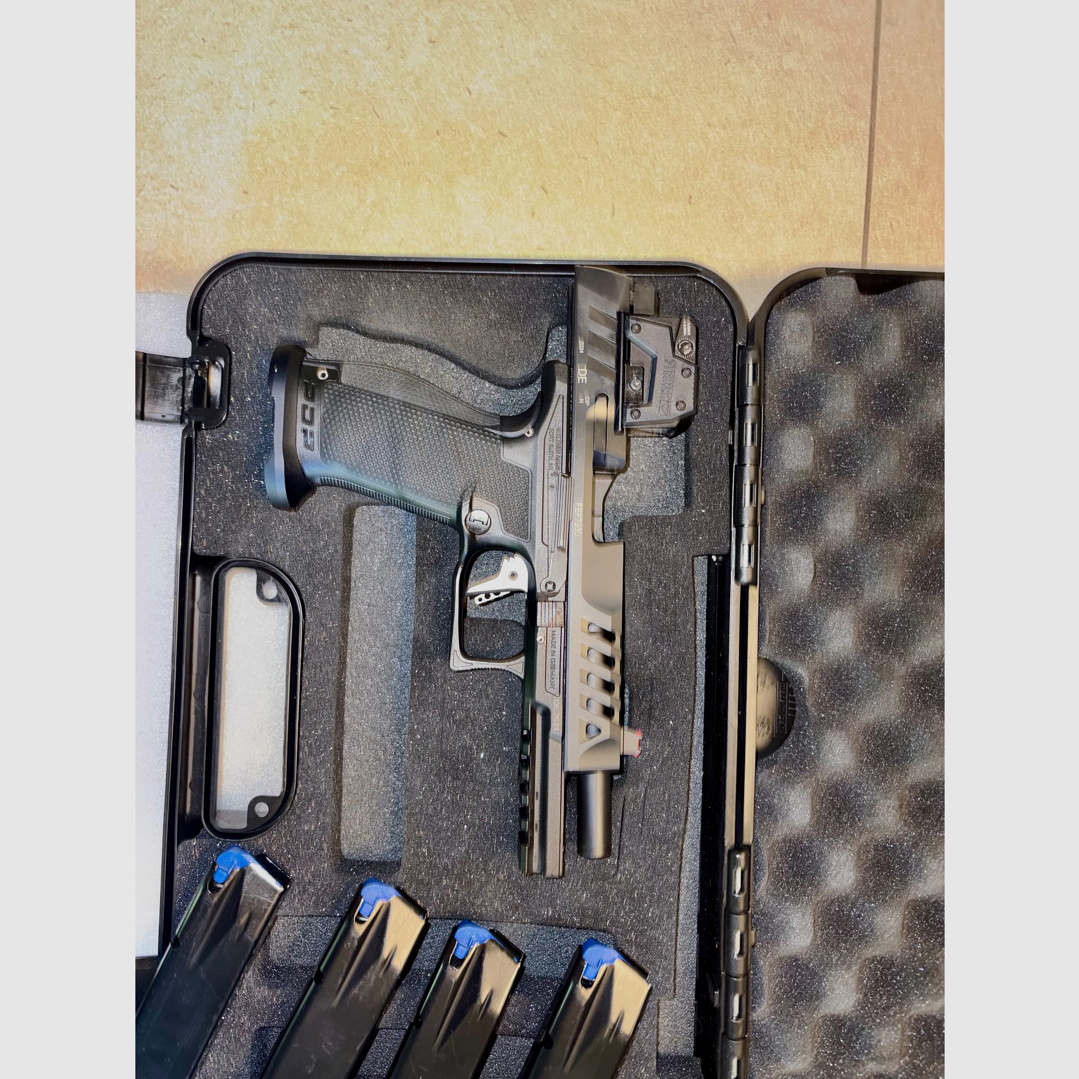 WALTHER PDP Match 5‘‘ OR (9mm x 19, Full Size)