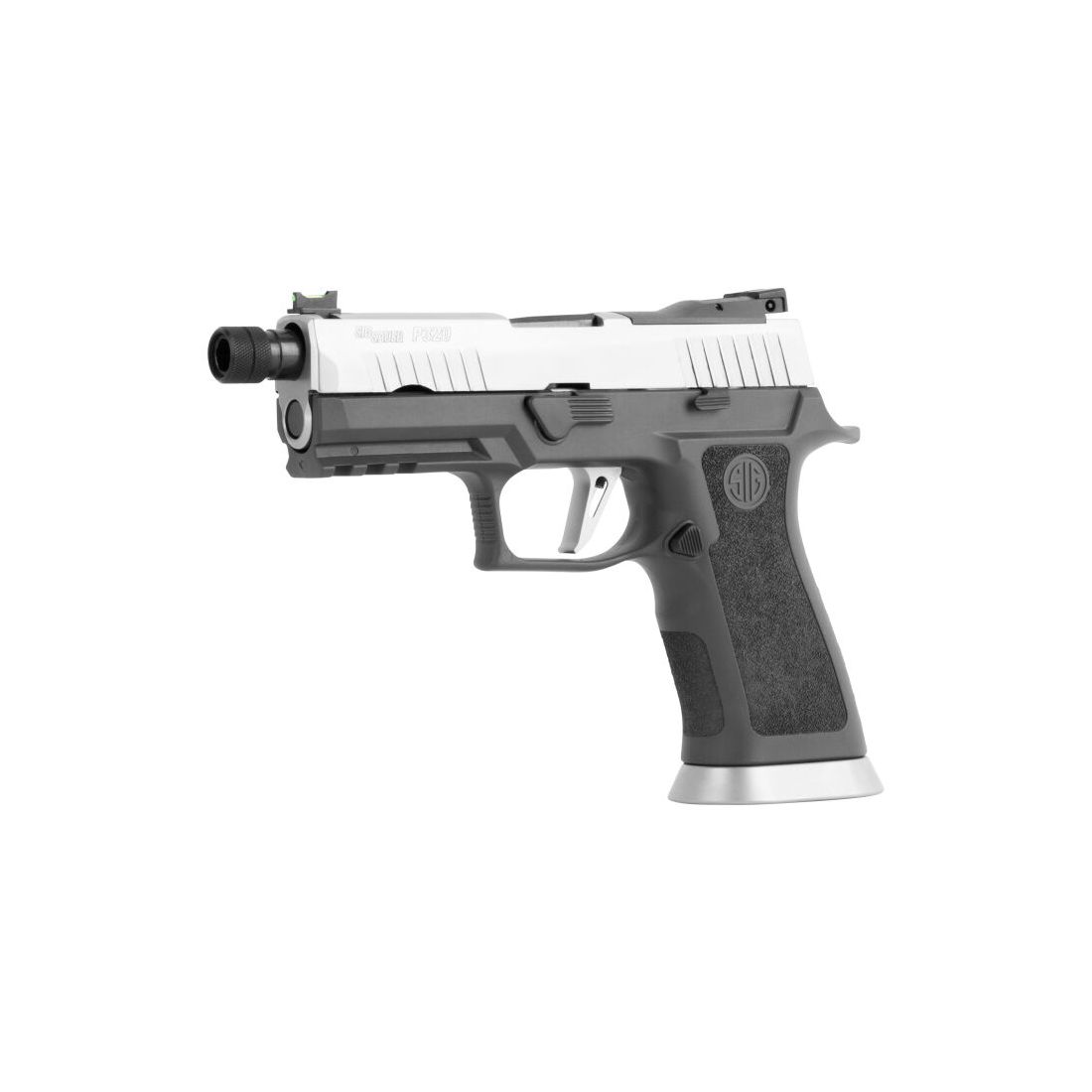 Sig Sauer 9mm Luger - Selbstladepistole	 P320 XCarry Legion Silver Shadow