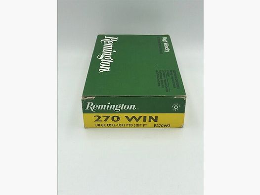 REMINGTON amunicja myśliwska .270 WIN. High Velocity Core – Lokt PTD Soft PT 130 gr.
