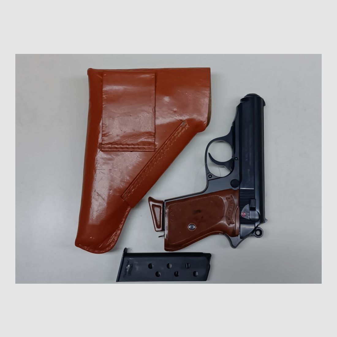 Waffenfabrik Walther Zella-Mehlis ( Thür )	 Mod. PPK