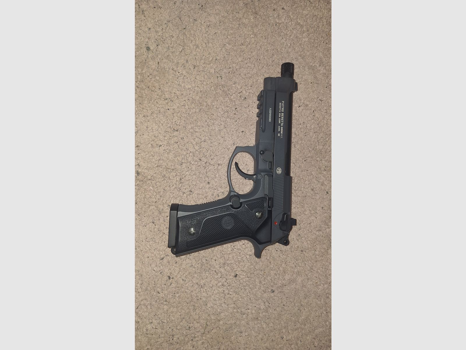 Beretta M9A3  .177 FM