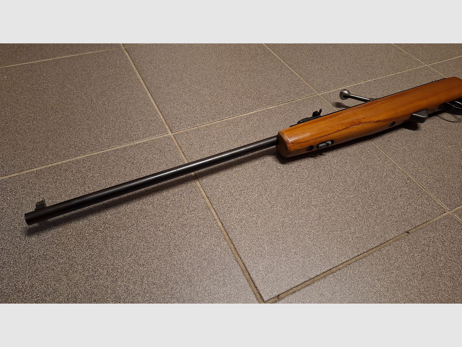 Haenel Suhl 310 DDR-GST Luftgewehr mit Magazin!