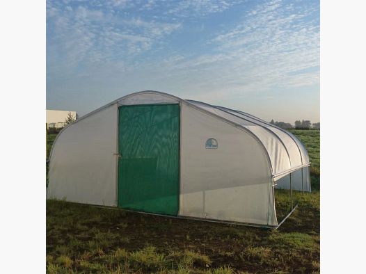 Serre de jardin avec aérations 5 x 4,50 m