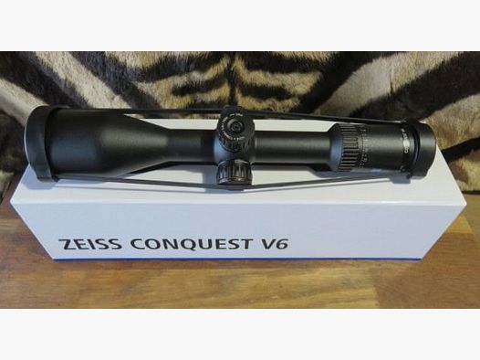 Zielfernrohr ZEISS Conquest V6 2.5-15x56i ASV (ballistische Türme) Absehen 60