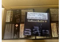 S&B 6,5mm Creedmoor 140grs FMJ 50 uds.