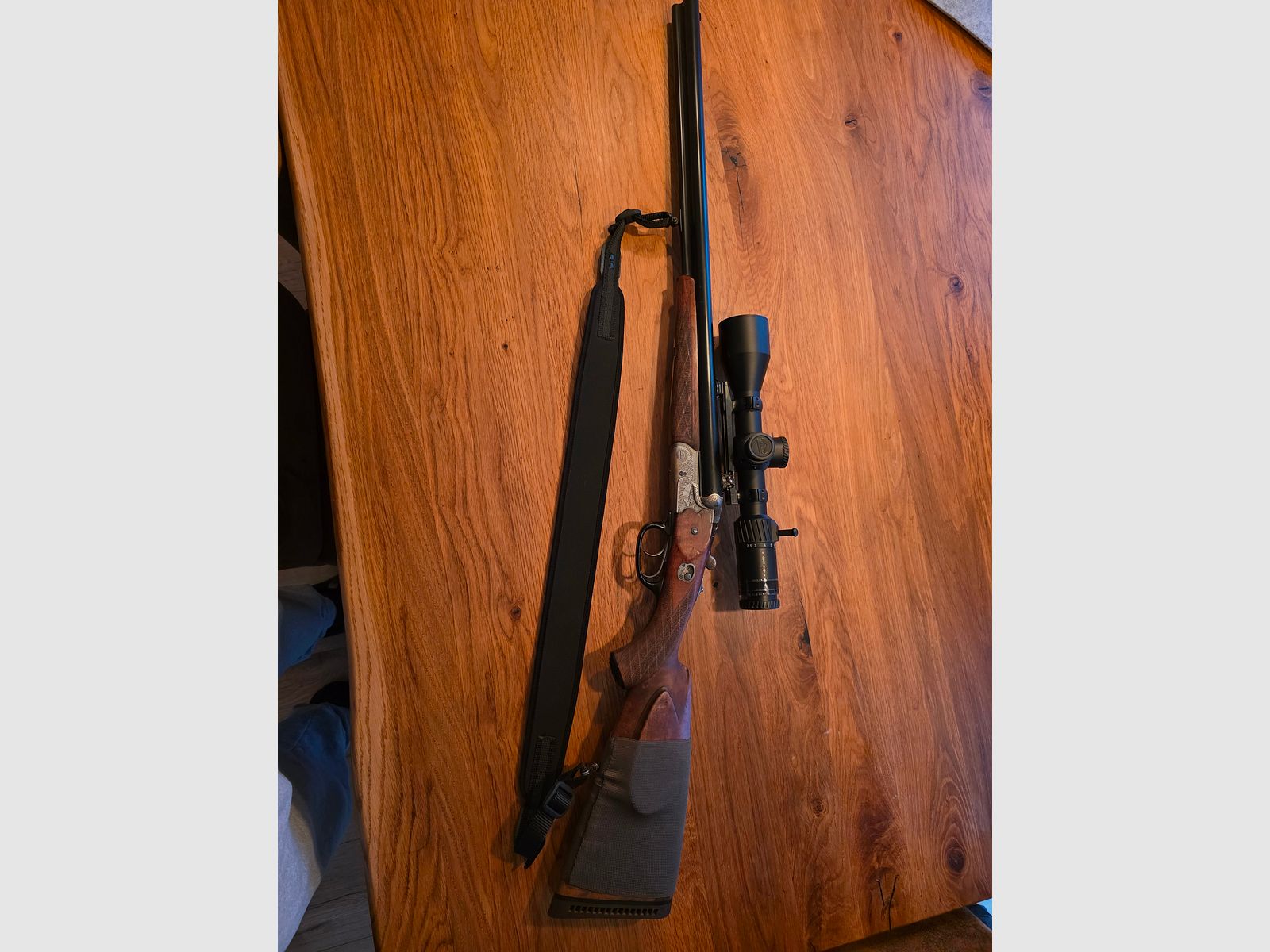 Suhler Drilling mit einstecklauf