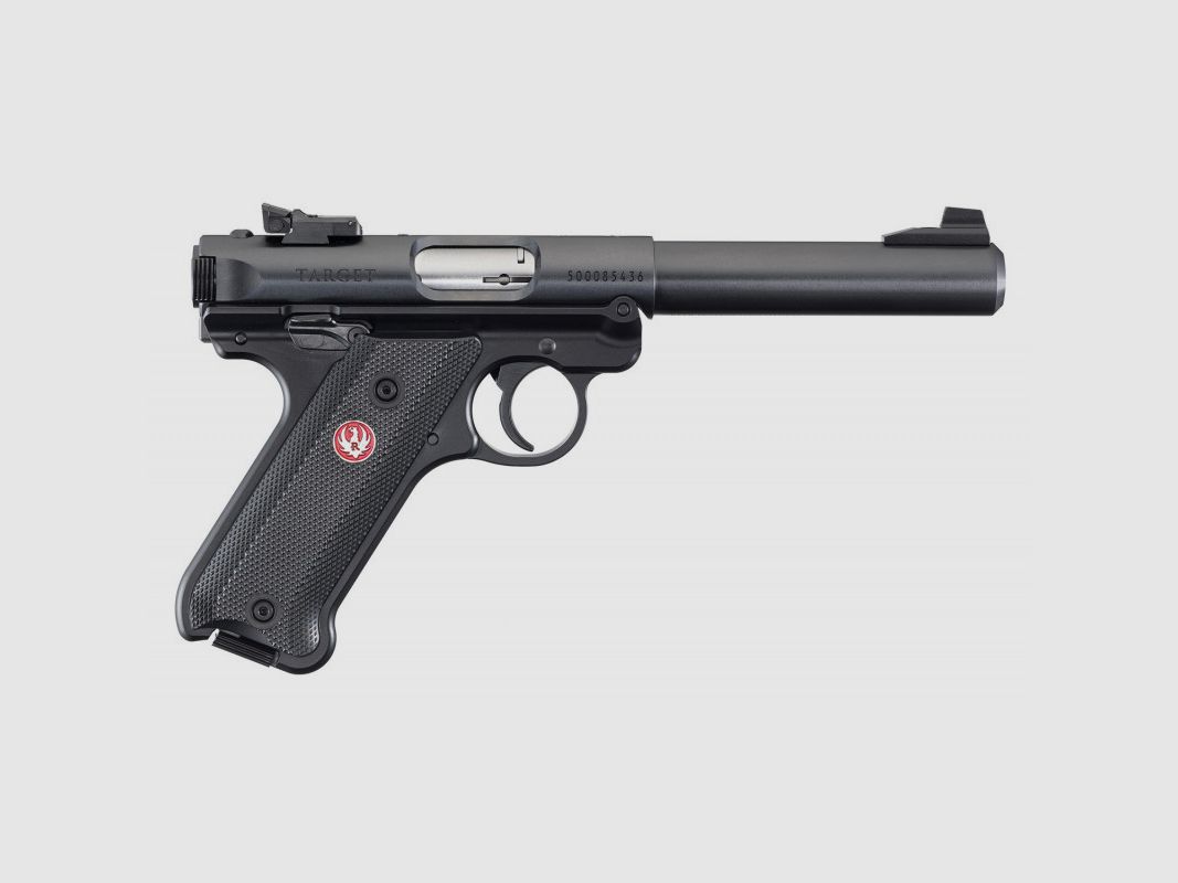 PISTOLET RUGER MARK IV TARGET BRONZE CALIBRE 22LR - 5,5 POUCES, Bild 1 von 5