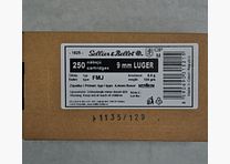 Sellier & Bellot FMJ 9mm Luger *1000 rounds*