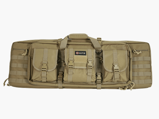 GPS Double Rifle Case 36″ / 91cm FDE