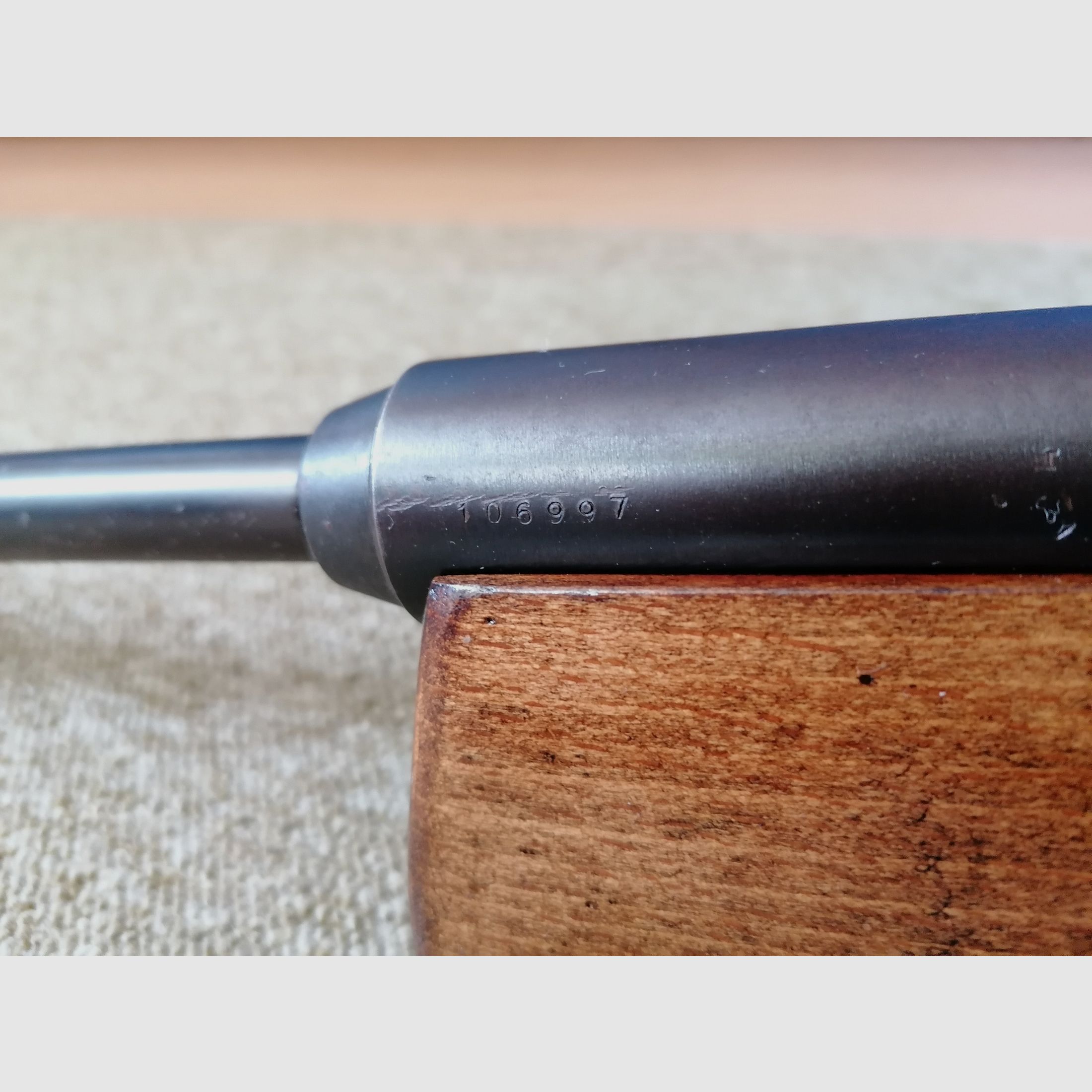 Haenel 312 with diopter, new seal