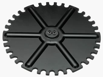 Hornady Hülsensortierplatte für L-N-L Hülsenzuführer / Case Feeder Plate Large Pistol