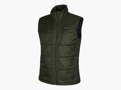 Deerhunter Heat Weste Deep Green