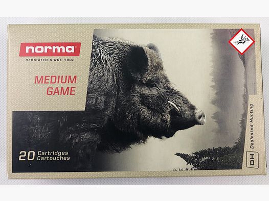 Norma Vulkan hunting cartridge cal. 7X65R 170grs